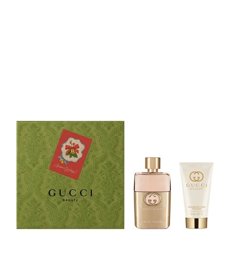 gucci beauty wishes guilty gift set|Gucci Guilty women gift set.